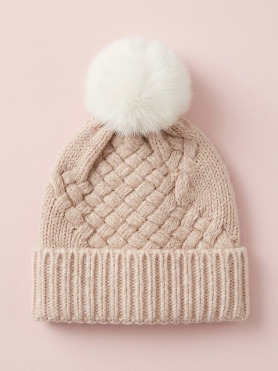 NWT Pink Designer Winter‎ Beanie